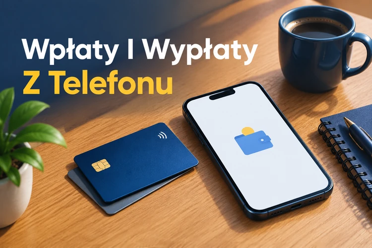 Wpłaty I Wypłaty Z Telefonu