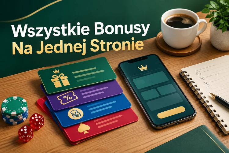 Wszystkie Bonusy Na Jednej Stronie