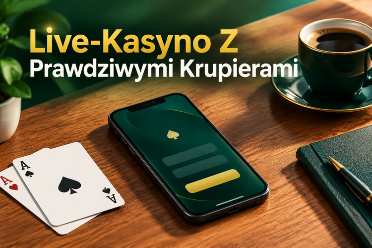 Live-Kasyno Z Prawdziwymi Krupierami