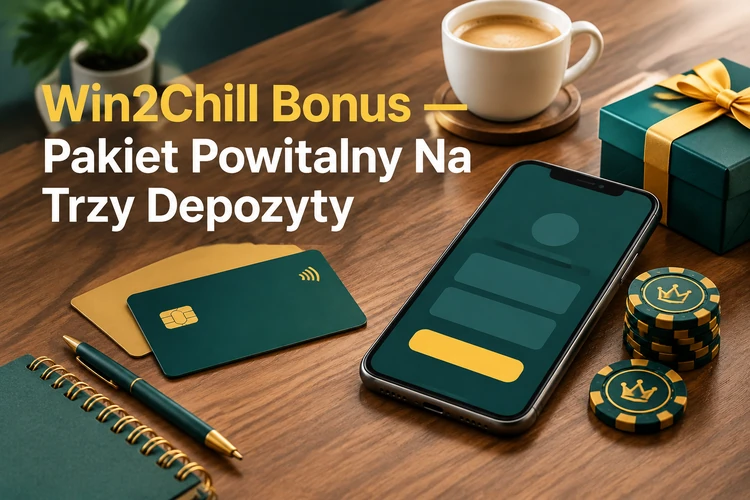 Win2Chill Bonus — Pakiet Powitalny Na Trzy Depozyty